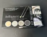 BellaPierre Cosmetics Smokey Eye Kit Shimmer NEW Sealed Containers Open Box