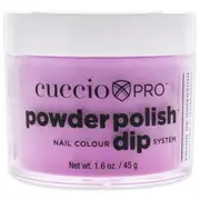 Cuccio Colour Pro Powder Polish Nail Colour Dip System - Take On Me For Women 1.6 oz Nail Powder