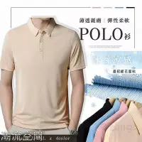 在飛比找Yahoo!奇摩拍賣優惠-【Billgo】※現貨 涼感網洞短袖男POLO衫-4色 L~