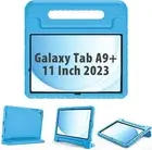 Case for Samsung Galaxy Tab A9+/Plus with Shockproof Kids Friendly Laptop Cover