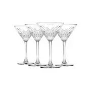 Pasabahce Timeless Martini Glasses 230ml (Set of 4)