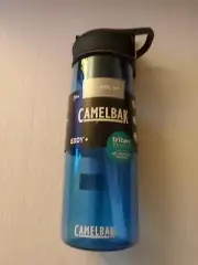 Camelbak Eddy Water Bottle Spill Proof 0.75 liter (25 oz) Brand NEW Blue Oxford