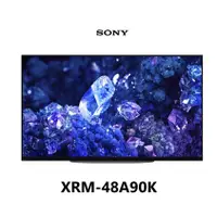 在飛比找蝦皮商城優惠-SONY 索尼 48吋 4K OLED 連網液晶電視 XRM