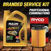 Ryco Oil Filter 5L APX5W30C3 Engine Oil Service Kit for Volkswagen Cc 3CC Passat