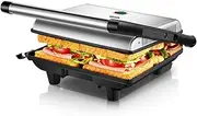 Heller 4 Slice Anti Slip Feet Non Stick Sandwich Press