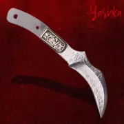 Mini Knife Blank Blade Unique Design Custom Knife DIY Handmade Letter Opener