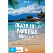 Death In Paradise - Series 1-7