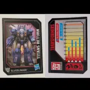Titans Return SLUGSLINGER BIO CARD Tech Specs Transformers Hasbro 2016