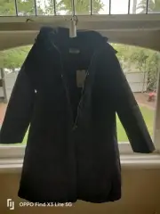 Rm Williams Gower Puffer Coat Size 14 NWT