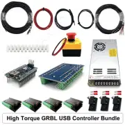 GRBL Nano High Current Control Bundle for QueenBee WorkUltra CNC Router Machine