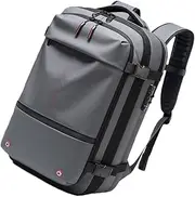 [Generic] Air Vacuum Backpack, Travel Vacuum Backpack, Expandable 60L Airpack with Computer Compartment | Waterproof Oxford Cloth Vacuum Packing, Dry and Wet Separation