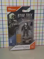 Star Trek The Next Generation BORG Mega Construx Series 1 Figure FND66