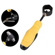 Stamp Punch Holder Textured Comfort Grip Handle Punch and Cold Chisel Holder