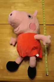 Peppa Pig Plush 18" Nickelodeon, New with Tags