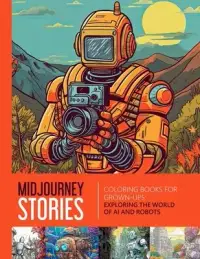 在飛比找博客來優惠-Midjourney Stories - Coloring 