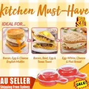 2x Easy Eggwich Microwave EggD7ooker Kitchen Saves Time Eggs Made Easy Cooking C