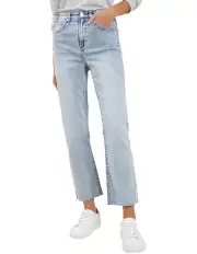 [Seed Heritage] Core Straight Leg Jean Light Blue