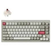 Keychron V1 Max QMK Wireless Mechanical Keyboard Brown Switch