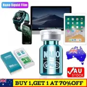 NANO Liquid Glass Screen Protector Oleophobic Coating Film Oil Universal AU-HOT