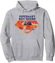 [DC Comics] DC League of Super-Pets Superman's Best Friend, Krypto Pullover Hoodie