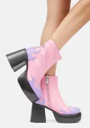 [dELiA*s by Dolls Kill] Halfpipe Hottie Platform Boots