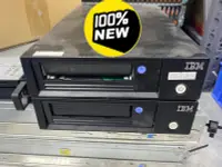 在飛比找露天拍賣優惠-現貨IBM LTO5 SAS 磁帶機 46C1748 358