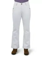 Free Country Ladies Ski Soft Shell Water & Wind Resistant Pants White Size XL