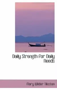 在飛比找博客來優惠-Daily Strength for Daily Needs