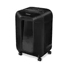 Fellowes 4400401 Powershred LX85 12 Manual Sheet Capacity Cross-Cut Shredder New