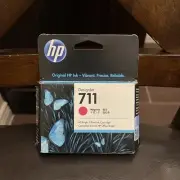 HP 711 Magenta DesignJet Ink Cartridge, CZ131A 03/2024