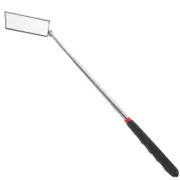 Large Telescopic Inspection Mirror with High-definition Viewing for Checker Size 30.20X5.40X2.00CM 1Pack Black
