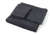 Jaspa Herington Egyptian Towels Accessory Pack Charcoal