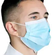 20 Boxes Face Mask Non-Medical Disposable 3-Ply Earloop Mouth Cover 50/box