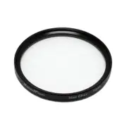 MaximalPower 74mm STAR 4-Point Cross Lens Filter Cover for Canon Nikon Sony