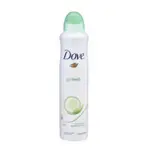 Dove Go Fresh Deodorant Spray with Cucumber and Green Tea 250ml