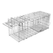 Trap Humane Possum Cage Live Animal Safe Catch Rabbit Cat Hare Fox Bird