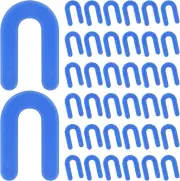 Tile Leveling System Tile Spacers 1/16 Inch, 300 Pieces Horseshoe Shim U Shape P