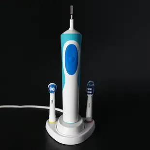 電動牙刷架支架浴室牙刷架底座支架2個帶有充電器孔的牙刷頭底座 CS家裝燈具