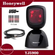 Honeywell Youjie YJ5900 Hand-free 1D Laser Barcode Scanner w USB/RS232 Cable
