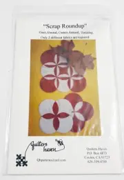 Scrap Roundup Goes Around,Comes Around,Twisting Quilters Haven 1999