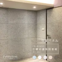 在飛比找momo購物網優惠-【日本Felmenon菲米諾】DIY立體切邊吸音板 80x6