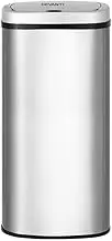 Devanti Sensor Bin 60L Motion Rubbish Stainless Trash Can Automatic Touch Free