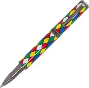 Monteverde USA Regatta Harlequin 2.0 Rollerball Pen - Gunmetal trim | Collectible Writing Instrument