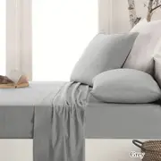 Easy-care Micro Flannelette Sheet Set