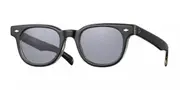Eyevan Cadet-E PBKECR Men's Sunglasses Black Size 49