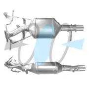 FAP DPF Land Rover Freelander, 3.6 Diesel ,OE:LR022070