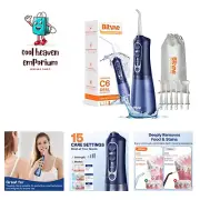 Cordless Water Dental Flosser for Teeth Cleaning Picks, Portable Flosser for ...