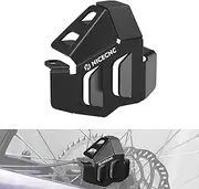 NICECNC Black Motorcycle Rear Brake Caliper Guard Compatible with Surron light bee S/X/ L1E, Compatible with Segway X260 X160, See Fitment