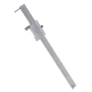 Stainless Steel Vernier Calipers Marking Gauge w/ Carbide Scriber 0-200mm For