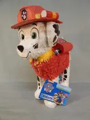 New Multicolor PAW Patrol Marshall Pull String Pinata Party Decor for Birthday